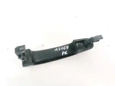 Автозапчастина б/у ліва передня зовнішня ручка для ford focus c-max (cap) 1.6 tdci cat посилання на oem iam 3m51r22040d  