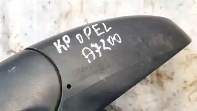 Peça sobressalente para automóvel em segunda mão espelho retrovisor esquerdo por opel meriva 1.7 16v cdti cat referências oem iam e9014176  