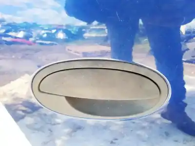 Peça sobressalente para automóvel em segunda mão puxador exterior frente direito por opel meriva 1.7 16v cdti cat referências oem iam 