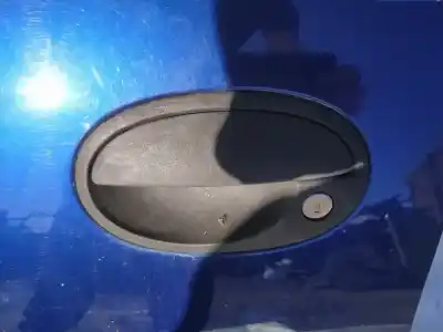 Peça sobressalente para automóvel em segunda mão puxador exterior dianteiro esquerdo por opel meriva 1.7 16v cdti cat referências oem iam 
