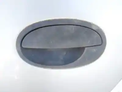 Peça sobressalente para automóvel em segunda mão puxador exterior traseiro esquerdo por opel meriva b 1.7 16v cdti referências oem iam 