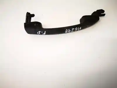 Second-hand car spare part exterior right front door handle for fiat stilo (192) 1.9 jtd 80 active oem iam references 