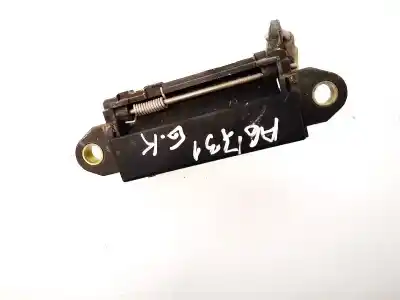 Pièce détachée automobile d'occasion poignée extérieure arrière gauche pour audi 80 avant 1.9 tdi références oem iam 4a0839205d