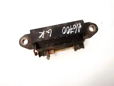 Second-hand car spare part exterior left rear door handle for audi 80 (811/813) 1.8 oem iam references 893839205