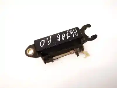 Second-hand car spare part exterior right front door handle for audi 80 (811/813) 1.8 oem iam references 893837206a