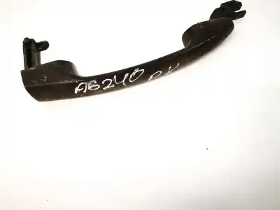 Second-hand car spare part exterior left front door handle for fiat stilo (192) 1.9 jtd 80 active oem iam references 242034