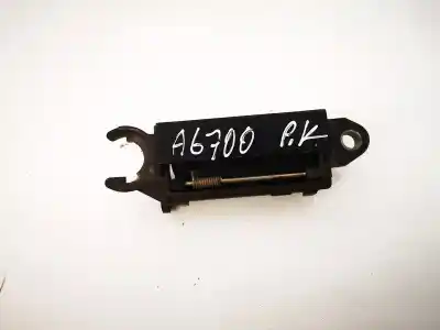 Second-hand car spare part exterior left front door handle for audi 80 (811/813) 1.8 oem iam references 4a0837205a