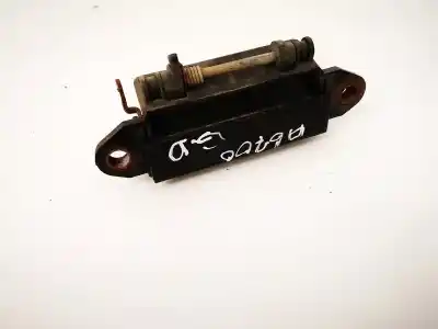 Second-hand car spare part exterior right rear door handle for audi 80 (811/813) 1.8 oem iam references 893839206