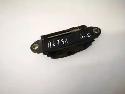 Pièce détachée automobile d'occasion poignée extérieure arrière droite pour audi 80 avant 1.9 tdi références oem iam 4a0839706d