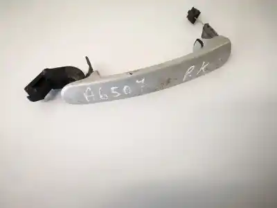 Peça sobressalente para automóvel em segunda mão puxador exterior dianteiro esquerdo por volkswagen passat b5 (3b2) 1.9 tdi referências oem iam 3b0837207