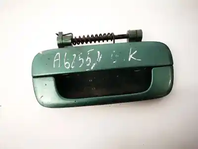 Peça sobressalente para automóvel em segunda mão puxador exterior traseiro esquerdo por peugeot 406 (8b) 2.0 hdi 110 referências oem iam 9621859477
