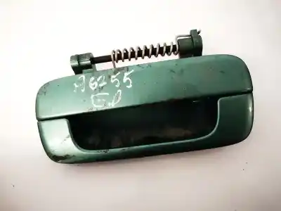 Peça sobressalente para automóvel em segunda mão puxador exterior traseiro direito por peugeot 406 (8b) 2.0 hdi 110 referências oem iam 9621859377