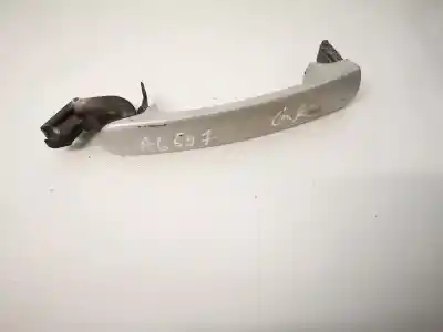 Peça sobressalente para automóvel em segunda mão puxador exterior traseiro esquerdo por volkswagen passat b5 (3b2) 1.9 tdi referências oem iam 3b0837207