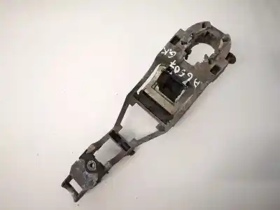 Peça sobressalente para automóvel em segunda mão puxador exterior traseiro esquerdo por volkswagen passat b5 (3b2) 1.9 tdi referências oem iam 3b0837885