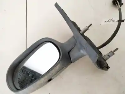 Peça sobressalente para automóvel em segunda mão espelho retrovisor esquerdo por renault megane i scenic (ja0) 1.9 dti diesel cat referências oem iam e1010461  