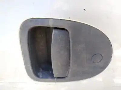Second-hand car spare part exterior left rear door handle for opel combo 1.6 oem iam references 