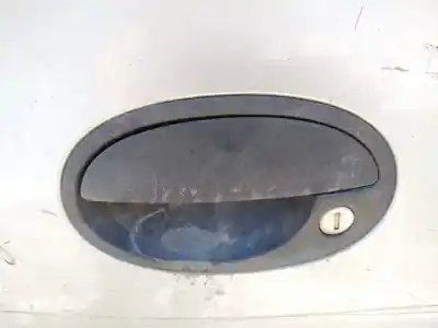 Second-hand car spare part exterior left front door handle for opel combo 1.6 oem iam references 