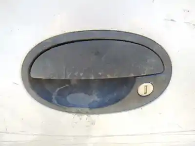 Second-hand car spare part exterior left front door handle for opel combo 1.6 oem iam references   