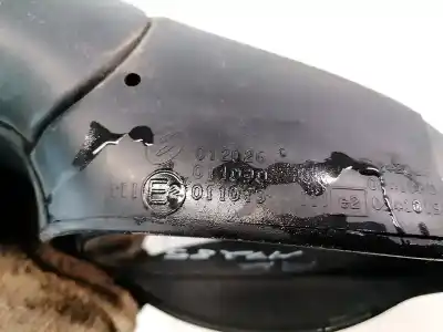 Peça sobressalente para automóvel em segunda mão espelho retrovisor esquerdo por citroen c2 1.4 hdi referências oem iam e2011030  e2012026