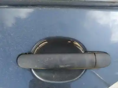 Peça sobressalente para automóvel em segunda mão puxador exterior traseiro esquerdo por volkswagen golf iv (1j1) 1.9 tdi referências oem iam 