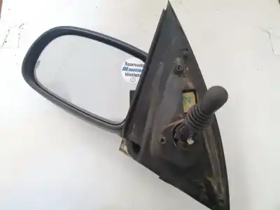 Автозапчастина б/у ліве дзеркало для opel corsa c 1.2 16v cat (z 12 xep / lb4) посилання на oem iam e1010676