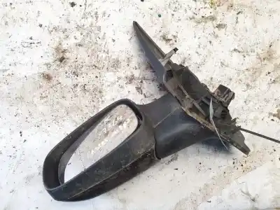 Автозапчастина б/у ліве дзеркало для renault megane ii (bm0/1_, cm0/1_) 1.5 dci (bm0f. cm0f) посилання на oem iam e901110511071109  1105-1107-1109