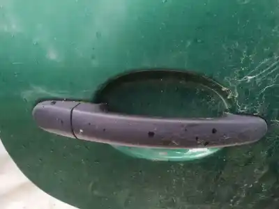 Peça sobressalente para automóvel em segunda mão puxador exterior traseiro direito por volkswagen polo (9n1) 1.4 16v referências oem iam 