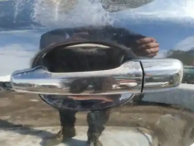 Peça sobressalente para automóvel em segunda mão puxador exterior traseiro esquerdo por volvo v50 (545) 1.6 d referências oem iam 