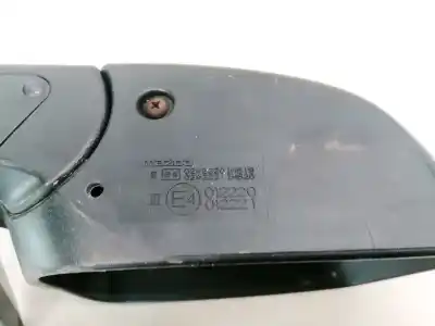 Peça sobressalente para automóvel em segunda mão espelho retrovisor esquerdo por mazda 3 (bk) 1.6 di turbo referências oem iam e4012220  e4012221