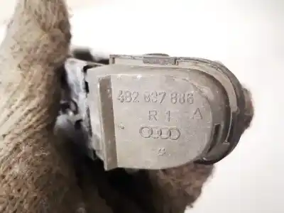 Автозапчасти б/у задняя правая наружная ручка за audi a6 avant (4b5) 1.9 tdi ссылки oem iam 4b2837886  