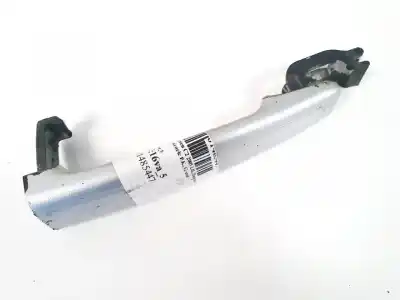 Peça sobressalente para automóvel em segunda mão puxador exterior dianteiro esquerdo por citroen c2 1.4 hdi referências oem iam   