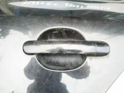Автозапчастина б/у завнішня ручка задня ліва для skoda octavia combi (1z5) 1.9 tdi dpf посилання на oem iam   