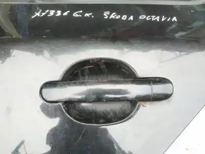 Автозапчастина б/у завнішня ручка задня ліва для skoda octavia combi (1z5) 1.9 tdi dpf посилання на oem iam 