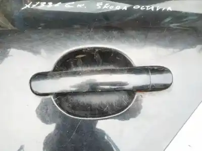 Автозапчастина б/у завнішня ручка задня ліва для skoda octavia combi (1z5) 1.9 tdi dpf посилання на oem iam   