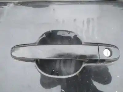 Peça sobressalente para automóvel em segunda mão puxador exterior dianteiro esquerdo por toyota corolla verso (r1) 2.2 d-4d sol referências oem iam 