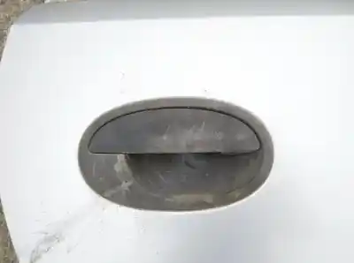 Peça sobressalente para automóvel em segunda mão puxador exterior traseiro direito por opel meriva b 1.7 16v cdti referências oem iam 