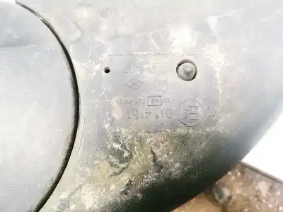 Second-hand car spare part right rearview mirror for renault espace iv (jko) 1.9 authentique [1.9 ltr. - 88 kw dci diesel] oem iam references e9014181  