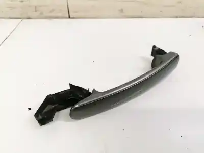 Peça sobressalente para automóvel em segunda mão puxador exterior dianteiro esquerdo por seat altea (5p1) 1.9 tdi referências oem iam 3b0837207