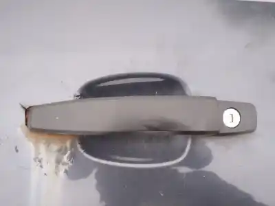 Автозапчастина б/у ліва передня зовнішня ручка для opel corsa d 1.3 16v cdti посилання на oem iam 