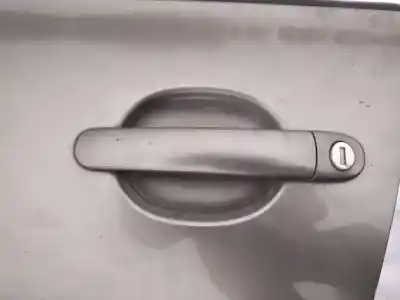 Peça sobressalente para automóvel em segunda mão puxador exterior dianteiro esquerdo por seat altea (5p1) 1.9 tdi referências oem iam 