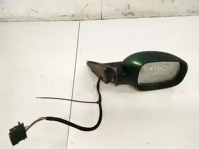 Peça sobressalente para automóvel em segunda mão espelho retrovisor direito por volkswagen passat b5 (3b2) 1.9 tdi referências oem iam e1020514
