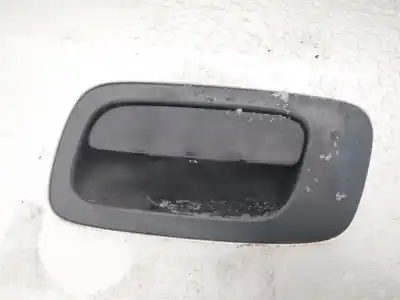 Peça sobressalente para automóvel em segunda mão puxador exterior traseiro esquerdo por opel zafira a 2.0 dti referências oem iam 