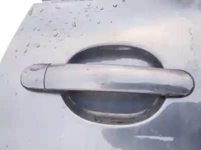 Peça sobressalente para automóvel em segunda mão puxador exterior traseiro direito por volkswagen polo (9n1) 1.9 sdi referências oem iam 