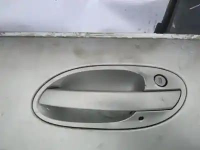 Peça sobressalente para automóvel em segunda mão puxador exterior dianteiro esquerdo por bmw 7-series, e65 / e66 / e67 /e68 2001.11 - 2008.06 730 d 160kw 2002.10 - 2008.06 referências oem iam 