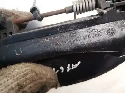 Tweedehands auto-onderdeel buitenste handgreep achter links voor jaguar x-type wagon 2.0 d classic oem iam-referenties 1x4322605agw  1x43-22605-agw