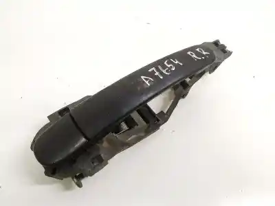 Peça sobressalente para automóvel em segunda mão puxador exterior traseiro direito por volkswagen passat b5 (3b2) 1.9 tdi referências oem iam 3b0837885