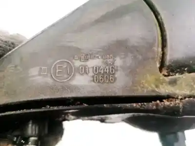 Peça sobressalente para automóvel em segunda mão espelho retrovisor esquerdo por opel vectra b caravan 2.0 dti referências oem iam e1010446  