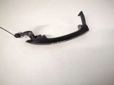 Second-hand car spare part exterior left rear door handle for volkswagen passat b6 (3c2) 2.0 tdi 16v oem iam references 3c0837210