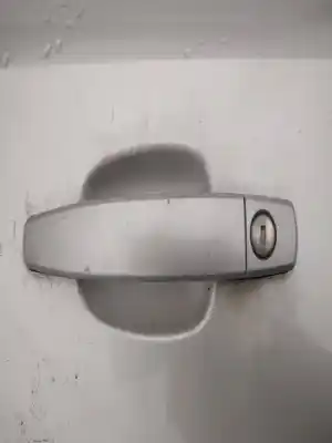 Peça sobressalente para automóvel em segunda mão puxador exterior dianteiro esquerdo por opel vectra b caravan 2.0 dti referências oem iam 