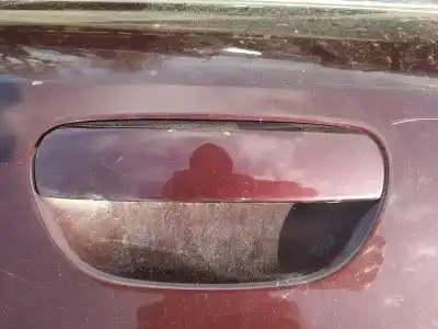 Автозапчастина б/у завнішня ручка задня ліва для audi a4 b6 (8e2) 2.5 tdi quattro посилання на oem iam   